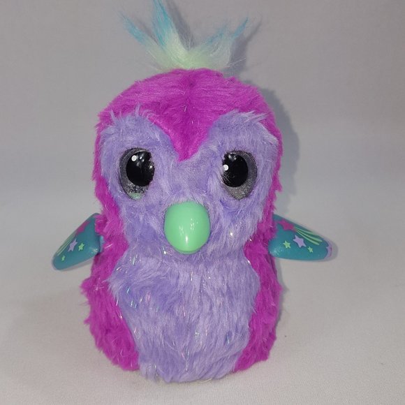 Hatchimals Glittering Garden Penguala Electronic Plush Pet - Picture 1 of 1